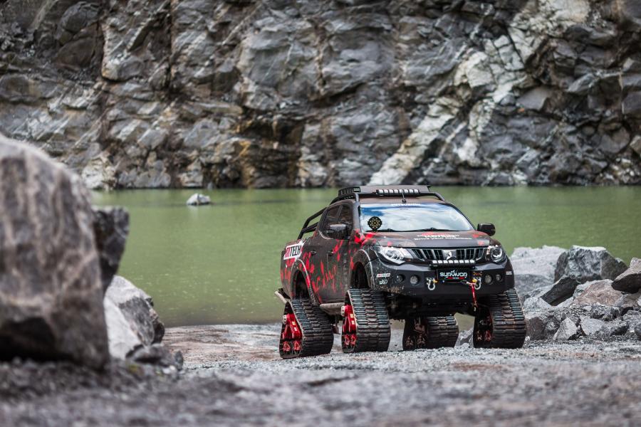  Mitsubishi L200 Triton Survivor 2018 года  (фото 29 из 31)